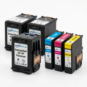 Epson 604XL Schwarz – Kompatible Tintenpatrone